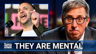 Thumbnail: The Terrifying Reality of the Green Party UK - The Francis Foster Show