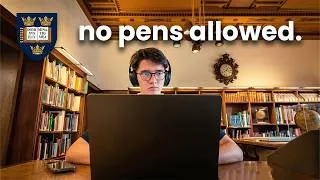 Thumbnail: I Studied in Oxford’s Strictest Library