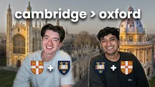 Thumbnail: Oxford vs Cambridge: The Brutally Honest Verdict