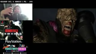 Thumbnail: EPISODE 6 - 🎮 DaddyFrancisNorth – 60Min Daddy Gaming 😅😂Retro Gaming - LETS PLAY RESIDENT EVIL 3 -