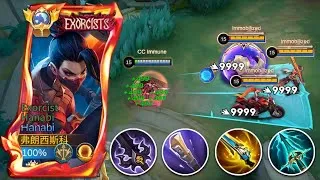 Thumbnail: THIS ATTACK SPEED BURST HANABI BUILD IS REALLY DANGEROUS!! HANABI ATK SPEED HACK😱!! TOTALLY BROKEN!!