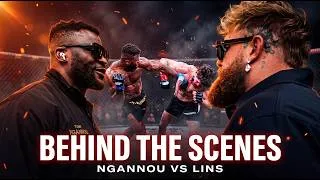 Thumbnail: Francis Ngannou & Jake Paul Face 2 Face, Lins KO reaction + more | Netflix x MVP Fight Week | Vlog 3