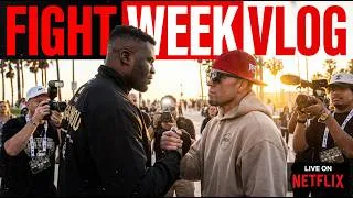 Thumbnail: Francis Ngannou and Philipe Lins Face to Face | Netflix x MVP Fight Week | Vlog 2