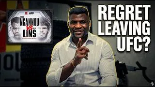 Thumbnail: FRANCIS NGANNOU answers questions about Fighting on Netflix, UFC Legacy & Leaving PFL