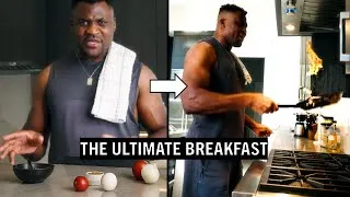 Thumbnail: FRANCIS NGANNOU makes the ULTIMATE BREAKFAST...