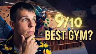 Thumbnail: I Tried BlocX Luxembourg | Biggest Bouldering Gym Review