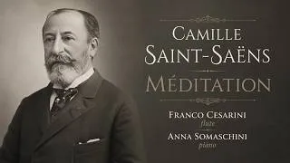 Thumbnail: Camille Saint-Saëns – Méditation | Flute & Piano
