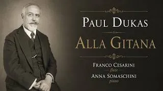 Thumbnail: Paul Dukas – Alla gitana | Flute & Piano