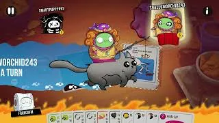 Thumbnail: Exploding Kittens 2 - I Wiped the Floor with Them! 💣😂