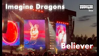Thumbnail: Imagine Dragons - Believer (Werchter Boutique 2025) LIVE 4K