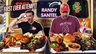 Thumbnail: Can Randy Santel & I Beat The BRAND NEW Cowboy Cookout Challenge?