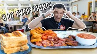 Thumbnail: This Golf Club Served Me 8 Of EVERYTHING! | Breakfast Challenge