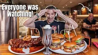 Thumbnail: The Entire Restaurant Got Involved In My Food Challenge!