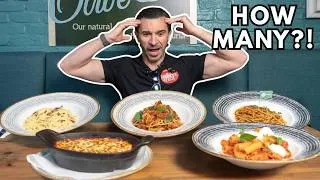 Thumbnail: UNLIMITED Pasta Food Challenge | How Much Can I Eat in 90 Minutes?
