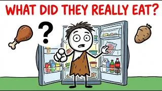 Thumbnail: What did our ancestors actually eat?
