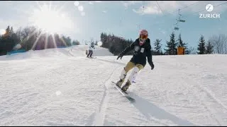 Thumbnail: Let´s challenge Buschi" I Folge 5 mit Snowboarderin Ramona Hofmeister