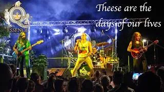 Thumbnail: These are the days of our lives - Queenessence Band Live