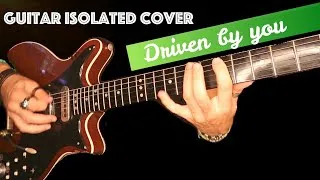 Thumbnail: Driven by you guitar isolated cover Brian May