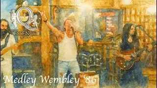 Thumbnail: Queenessence - Wembley medley: In the lap of the gods,seven seas of Rhye,Liar,Tear it up