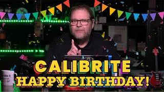 Thumbnail: Calibrite 50 years, congratulations from Frank Doorhof