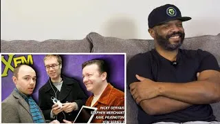 Thumbnail: The Ricky Gervais Show XFM (S3E7) Reaction