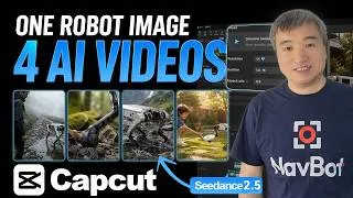 Thumbnail: How to Make AI Commercials in CapCut (Full Workflow) | Seedance 2.5 coming soon