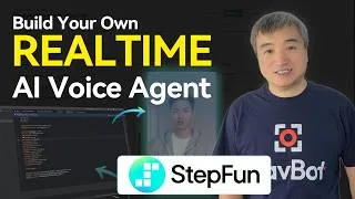 Thumbnail: Build a Real-Time AI Digital Human from Scratch Using StepFun ASR, LLM & TTS + NavTalk Avatar