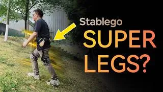 Thumbnail: StableGo Wearable Robot Review: AI-Powered Exoskeleton That Predicts Your Next Step