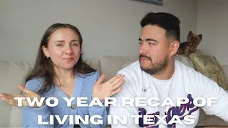 Thumbnail: TWO YEAR RECAP OF LIVING IN TEXAS & Life Updates 🤠