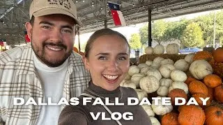 Thumbnail: Dallas Fall Date Day Vlog | Dallas Farmers Market & Luxury Shopping at Legacy West in Plano