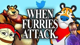 Thumbnail: When Furries Attack: #TonyTigerGate feat. ⁨@Wendigoon