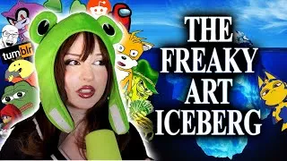 Thumbnail: The Freakiest Internet Art Iceberg Explained [Part 1]