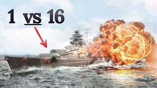 Thumbnail: The Incredible Last Stand of Battleship Bismarck!