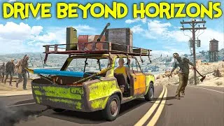 Thumbnail: A Survival Game where you must build a car to survive the apocalypse