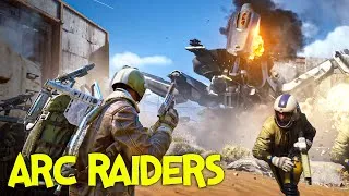 Thumbnail: Getting Started in Arc Raiders!