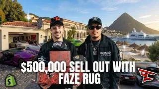 Thumbnail: My clothing brand made $500,000+ in one hour (Faze Rug Collab)