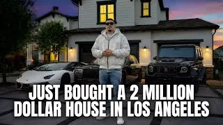Thumbnail: JUST BOUGHT A 2 MILLION DOLLAR HOUSE IN LOS ANGELES