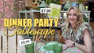Thumbnail: Styling A Dinner Party Table | Step-By-Step Design Guide | Tablescape Styling Hacks