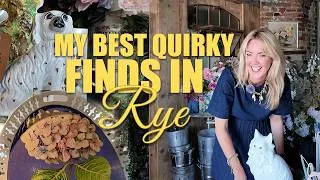 Thumbnail: I Found INSANE Treasures in These 4 Shops In Rye | Decoupage Tray, Ceramic Cat, Leather Coats & More