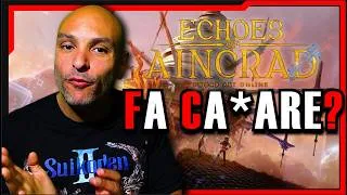 Thumbnail: PEGGIOR GIOCO DEL 2026? ECHOES OF AINCRAD - NON RECENSIONE