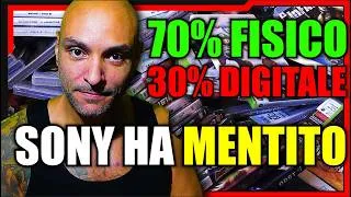 Thumbnail: SONY e le COPIE FISICHE: Il PIÙ GRANDE INGANNO di SEMPRE