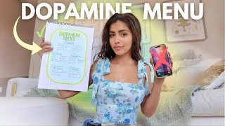 Thumbnail: How To Replace Doomscrolling With REAL LIFE ☆📱🌈🪴Let’s Create A Dopamine Menu (& *ACTUALLY* Use It)
