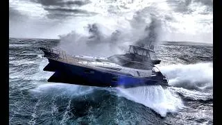 Thumbnail: 2nd T-2000 Voyager 'A'H'R'S' underging rough weather sea trials