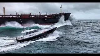 Thumbnail: Northeast Pilot handling trials & Failte pilot disembarkation