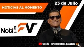 Thumbnail: 🚨 ¡LA CONFESIÓN DE FARRUCO SESTO Y EL JUICIO A MADURO! ☕Noticias con Franklin Virguez  23 07 2026