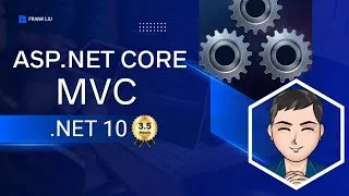 Thumbnail: LEARN ASP.NET CORE MVC (.NET 10)