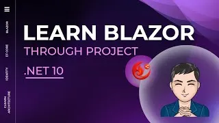 Thumbnail: Learn Blazor Through Project In 2 Hours (.NET 10) | Identity | EF Core | Clean Architecture