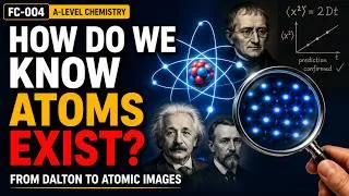 Thumbnail: How Do We Know Atoms Exist? | The Evidence for Atoms