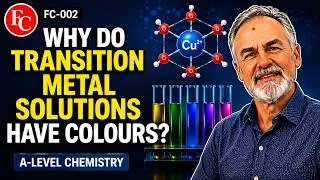 Thumbnail: Why Do Transition Metal Solutions Have Colours? | A-Level Chemistry