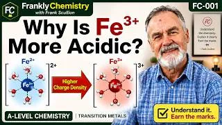 Thumbnail: Why Is Iron(III) More Acidic Than Iron(II)? | A-Level Chemistry